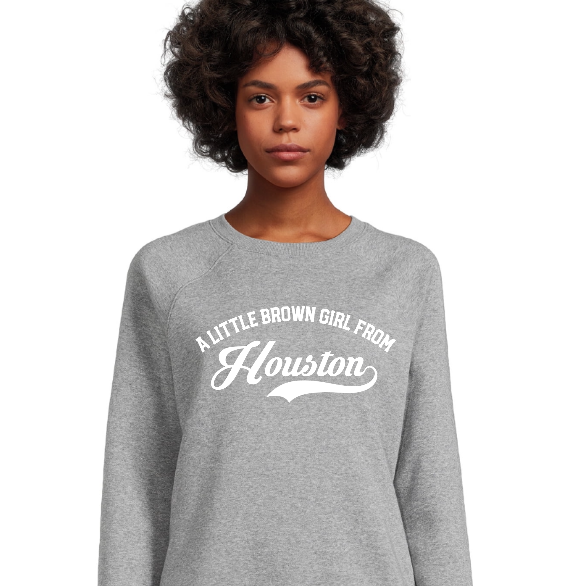 Brown Girl Sweatshirt