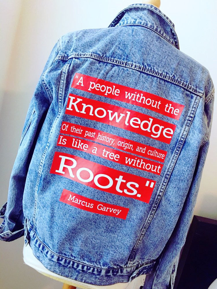 Knowledge Denim Jacket
